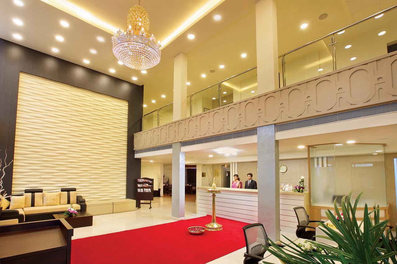 Hotel Joyees Residency Kottayam Zewnętrze zdjęcie