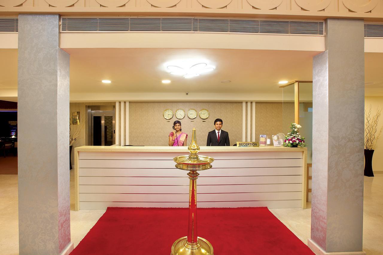 Hotel Joyees Residency Kottayam Zewnętrze zdjęcie